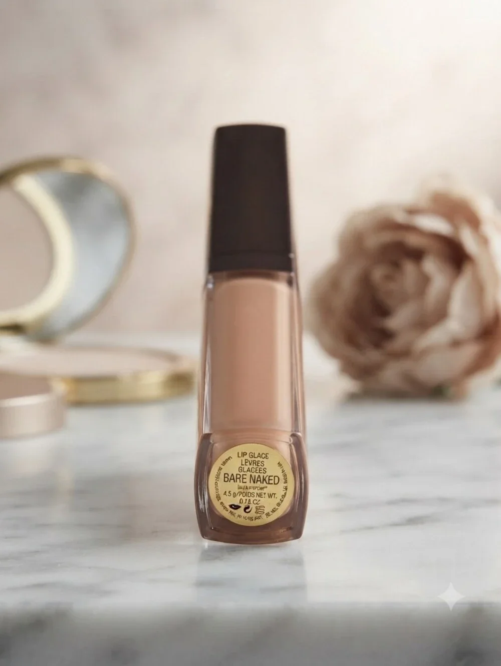 laura mercier Bare Naked Lip Gloss in Beige
